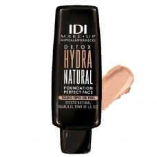 IDI Make Up Base De Maquillaje Fluido Hydra Natural Detox N02 Marfil Beige